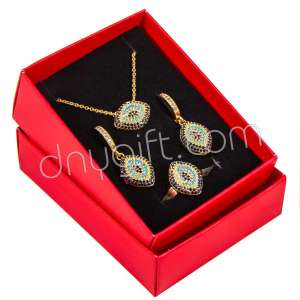 Zirkon Taşlı Takı Seti