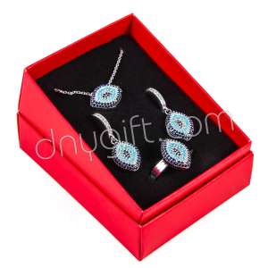 Zirkon Taşlı Takı Seti