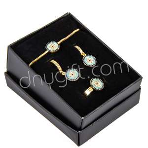 Zirkon Taşlı Takı Seti