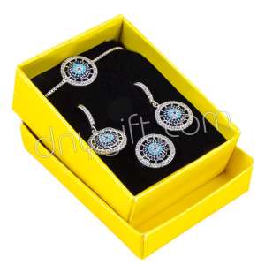 Zirkon Taşlı Takı Seti