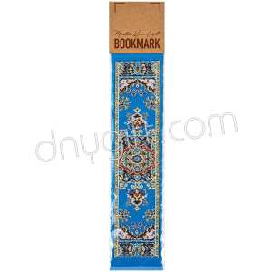 Miniature Turkish Carpet Woven Bookmark