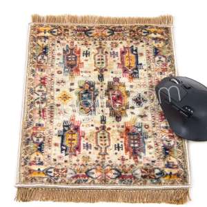 Dokuma Minyatür Bambu Mouse Pad