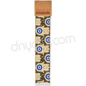 Miniature Turkish Carpet Woven Bookmark