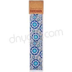 Miniature Turkish Carpet Woven Bookmark