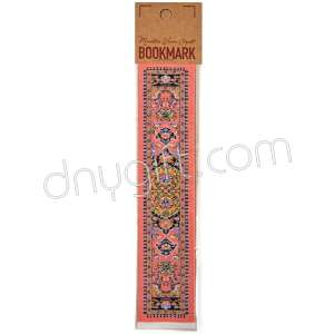 Miniature Turkish Carpet Woven Bookmark