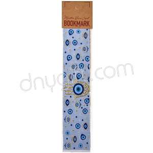 Miniature Turkish Carpet Woven Bookmark