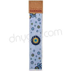 Miniature Turkish Carpet Woven Bookmark