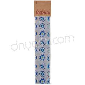 Miniature Turkish Carpet Woven Bookmark