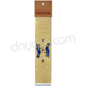 Miniature Turkish Carpet Woven Bookmark