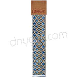 Miniature Turkish Carpet Woven Bookmark