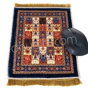 Dokuma Minyatür Bambu Mouse Pad