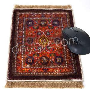 Dokuma Minyatür Bambu Mouse Pad