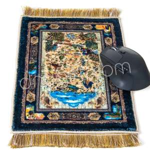 Dokuma Minyatür Bambu Mouse Pad