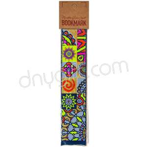 Miniature Turkish Carpet Woven Bookmark