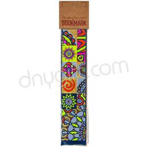 Miniature Turkish Carpet Woven Bookmark