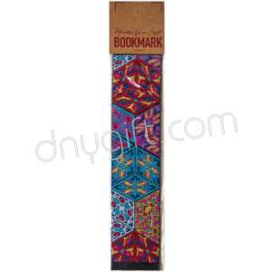 Miniature Turkish Carpet Woven Bookmark