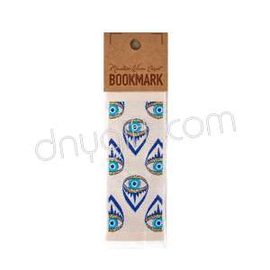 Miniature Turkish Carpet Woven Bookmark