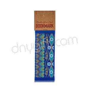 Miniature Turkish Carpet Woven Bookmark