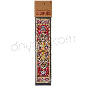 Miniature Turkish Carpet Woven Bookmark