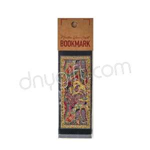 Miniature Turkish Carpet Woven Bookmark