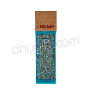 Miniature Turkish Carpet Woven Bookmark