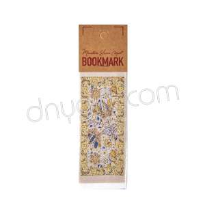 Miniature Turkish Carpet Woven Bookmark