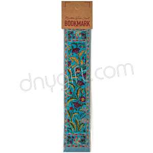 Miniature Turkish Carpet Woven Bookmark