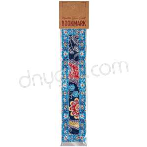 Miniature Turkish Carpet Woven Bookmark
