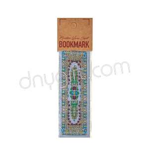 Miniature Turkish Carpet Woven Bookmark