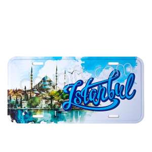 Metal Plaka Duvar Süsü