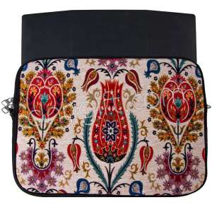 Otantik Goblen Kilim Desenli Laptop Çantası