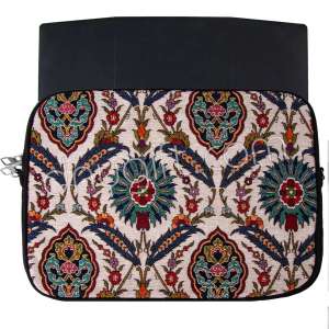 Otantik Goblen Kilim Desenli Laptop Çantası