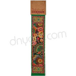 Miniature Turkish Carpet Woven Bookmark