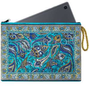 Halı Desenli Dokuma Tablet Kılıfı