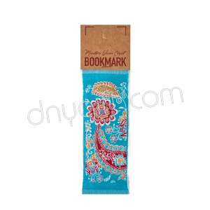 Miniature Turkish Carpet Woven Bookmark