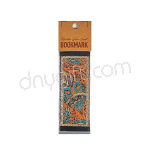 Dokuma Halı Desenli Bookmark Küçük