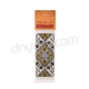 Dokuma Halı Desenli Bookmark Küçük