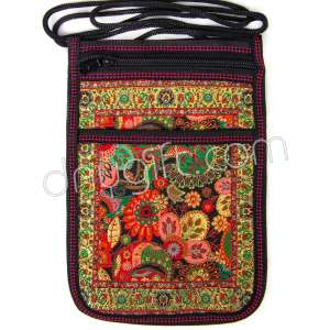 Kilim Desenli Dokuma Pasaportluk