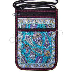 Kilim Desenli Dokuma Pasaportluk