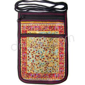 Kilim Desenli Dokuma Pasaportluk
