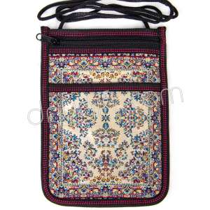 Kilim Desenli Dokuma Pasaportluk