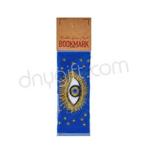 Dokuma Göz Desenli Bookmark Küçük