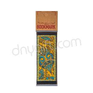 Dokuma Halı Desenli Bookmark Küçük