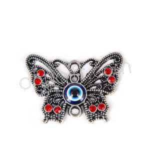 Metal Taşlı Kelebek Figür
