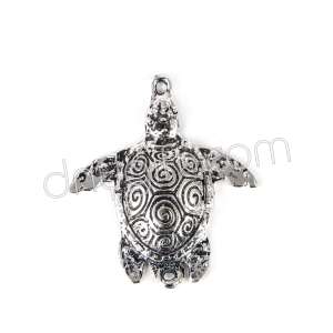Metal Caretta Caretta Figür
