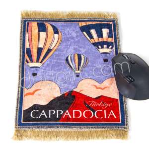 Dokuma Minyatür Halı Mousepad Kapadokya