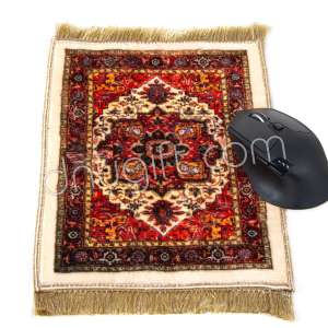 Dokuma Minyatür Bambu Mouse Pad