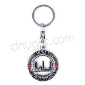 Metal İstanbul Anahtarlık