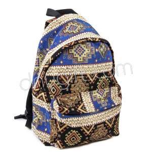 Kilim Desen Sırt çantası