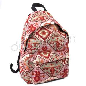 Kilim Desen Sırt çantası